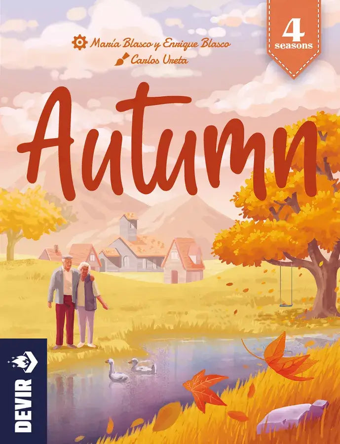 Autumn (EN) - Devir - Board Games