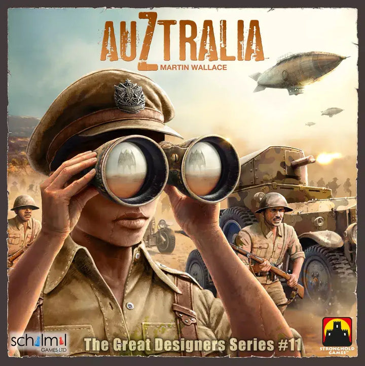 Auztralia (EN) - Stronghold Games - Board Games