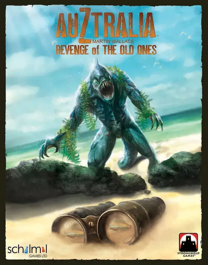 Auztralia: Revenge of the Old Ones (EN) - Stronghold Games - Board Games