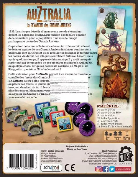 Auztralia: Revenge of the Old Ones (EN) - Stronghold Games - Board Games