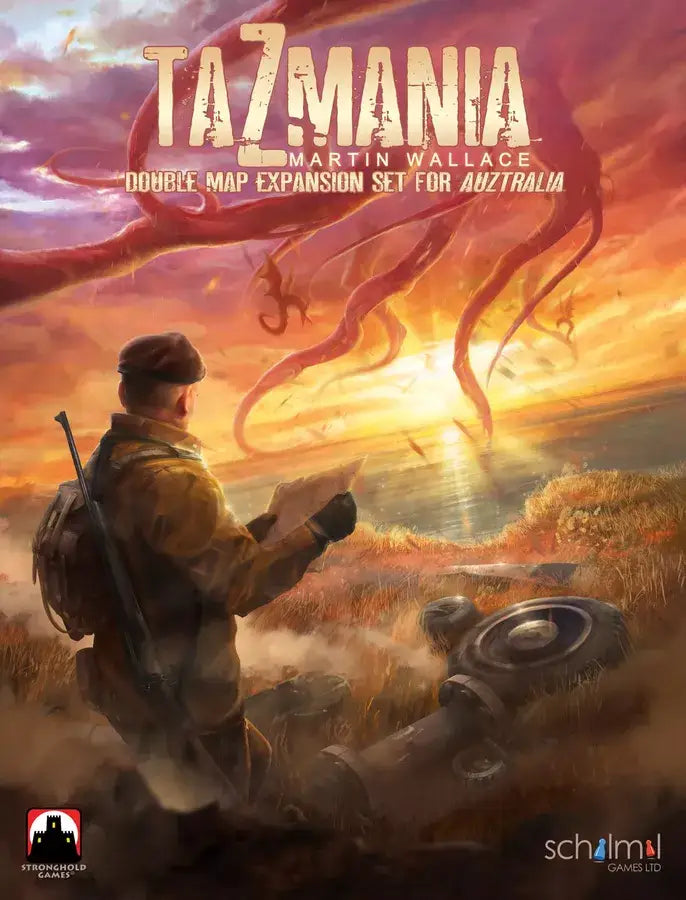 Auztralia: Tazmania (EN) - Stronghold Games - Board Games