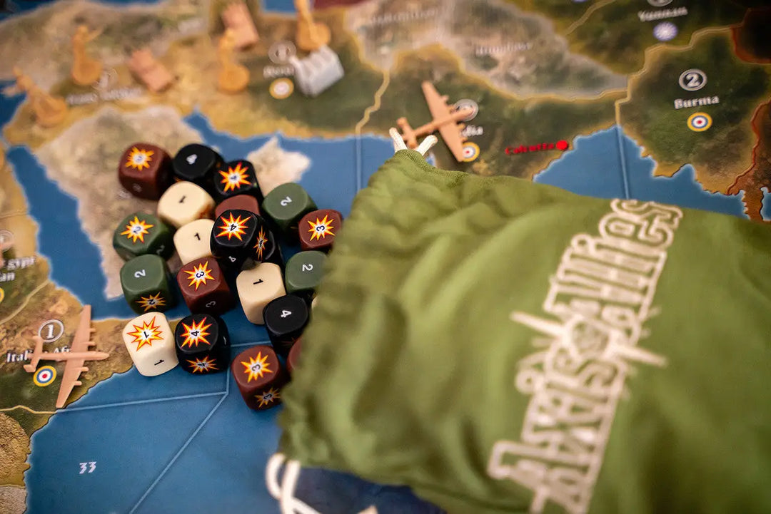 Axis & Allies: Hit Dice - Renegade Game Studios - Accessories