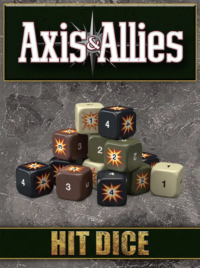 Axis & Allies: Hit Dice - Renegade Game Studios - Accessories