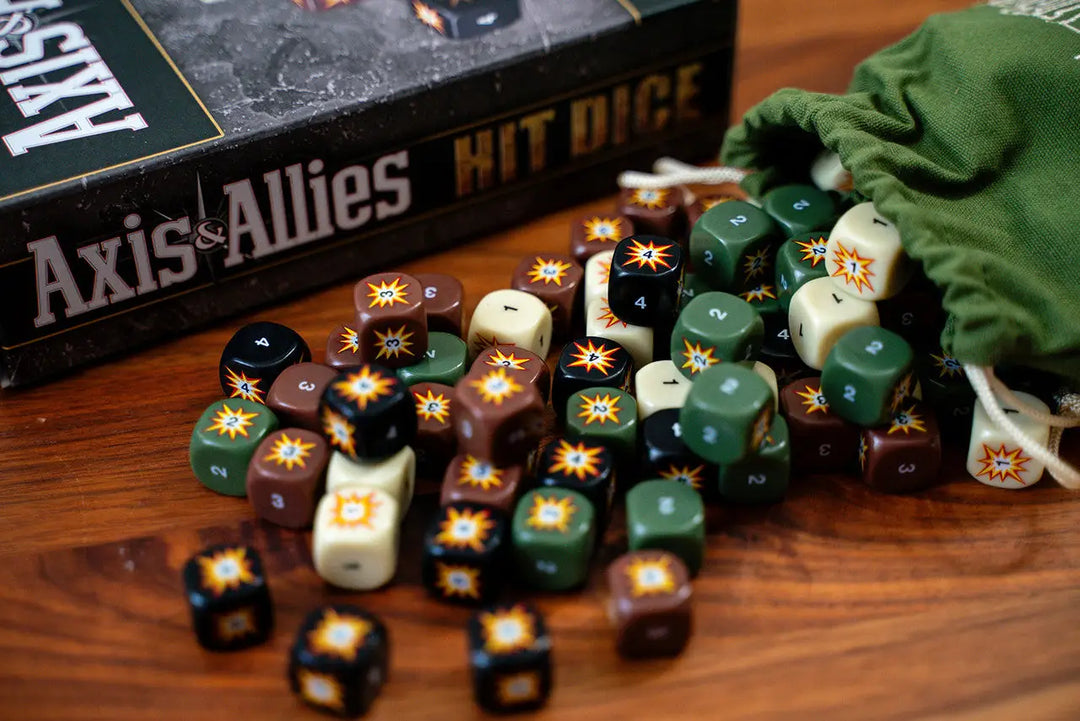 Axis & Allies: Hit Dice - Renegade Game Studios - Accessories