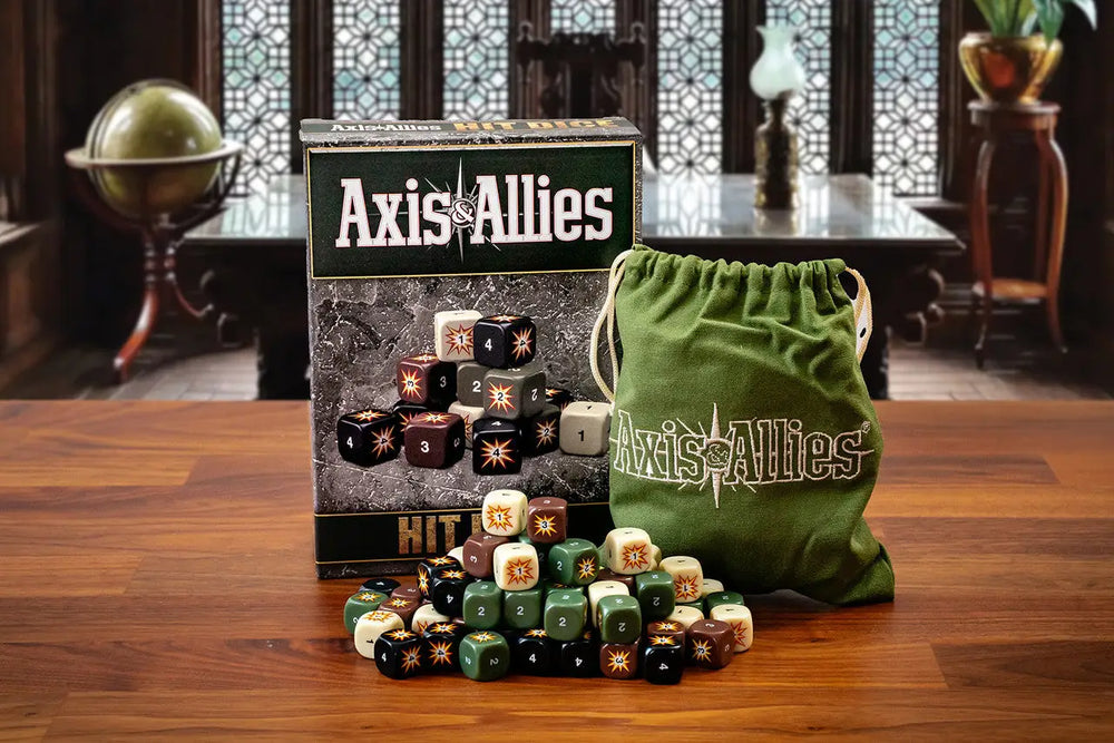 Axis & Allies: Hit Dice - Renegade Game Studios - Accessories