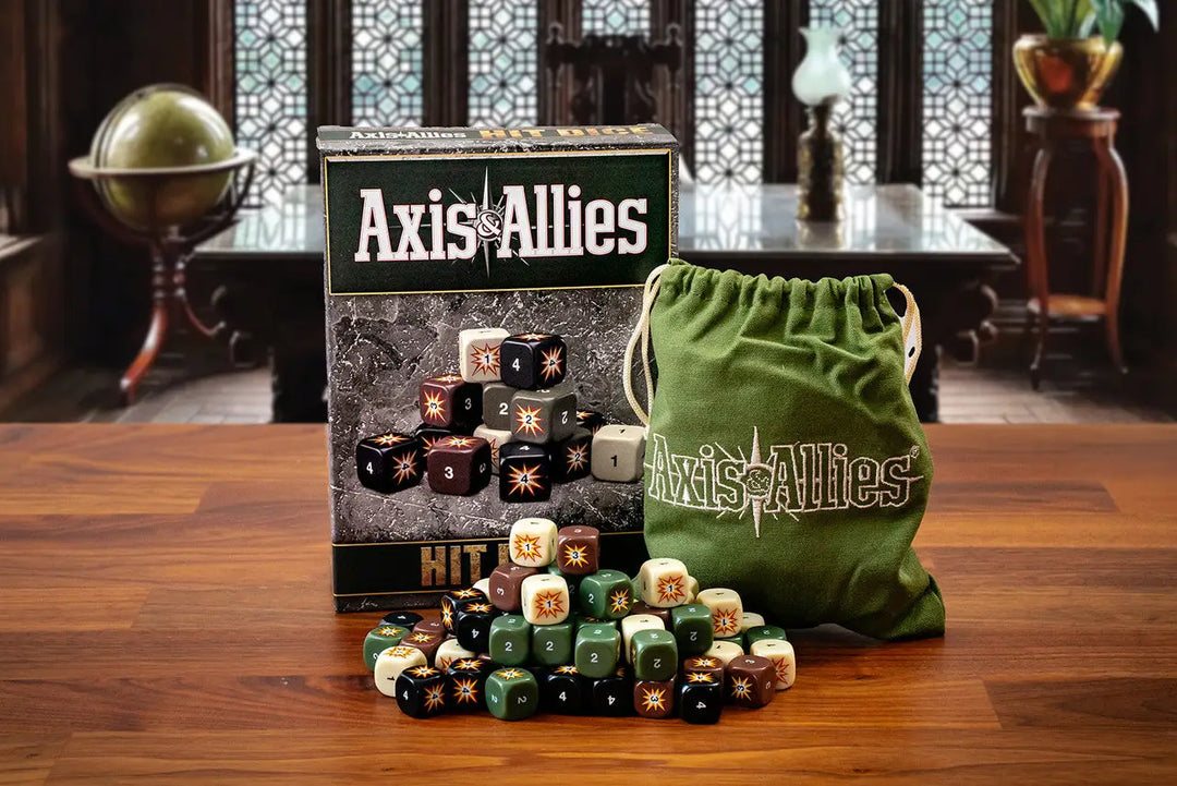 Axis & Allies: Hit Dice - Renegade Game Studios - Accessories