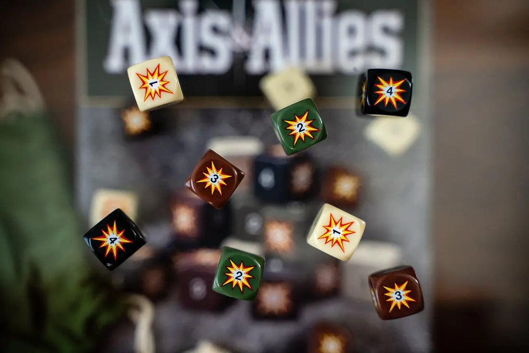 Axis & Allies: Hit Dice - Renegade Game Studios - Accessories