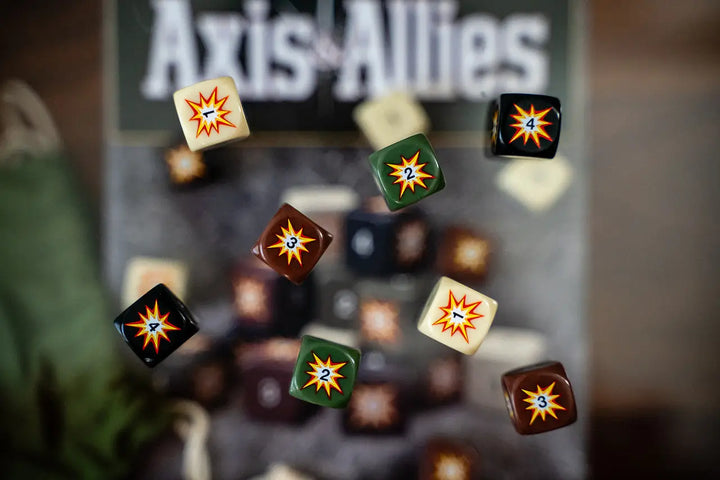 Axis & Allies: Hit Dice - Renegade Game Studios - Accessories