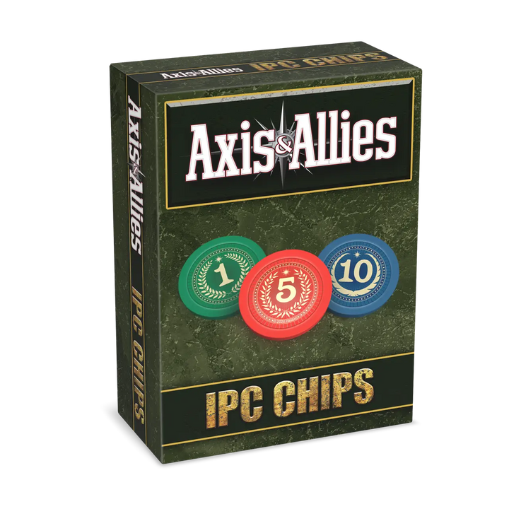 Axis & Allies: IPC Chips - Renegade Game Studios - Accessories