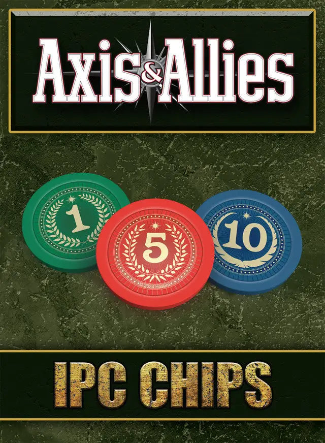 Axis & Allies: IPC Chips - Renegade Game Studios - Accessories