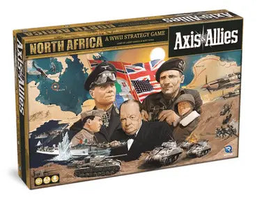 Axis & Allies: North Africa (EN) - Renegade Game Studios - Board Games