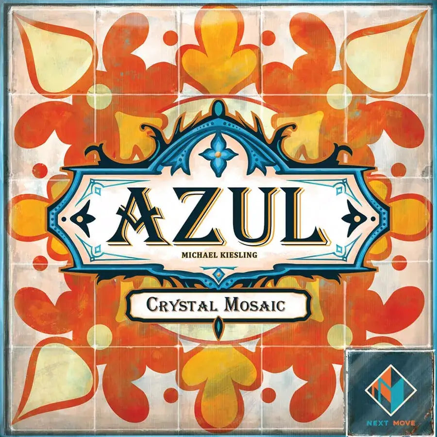 Azul: Crystal Mosaic (EN) - Plan B Games - Board Games