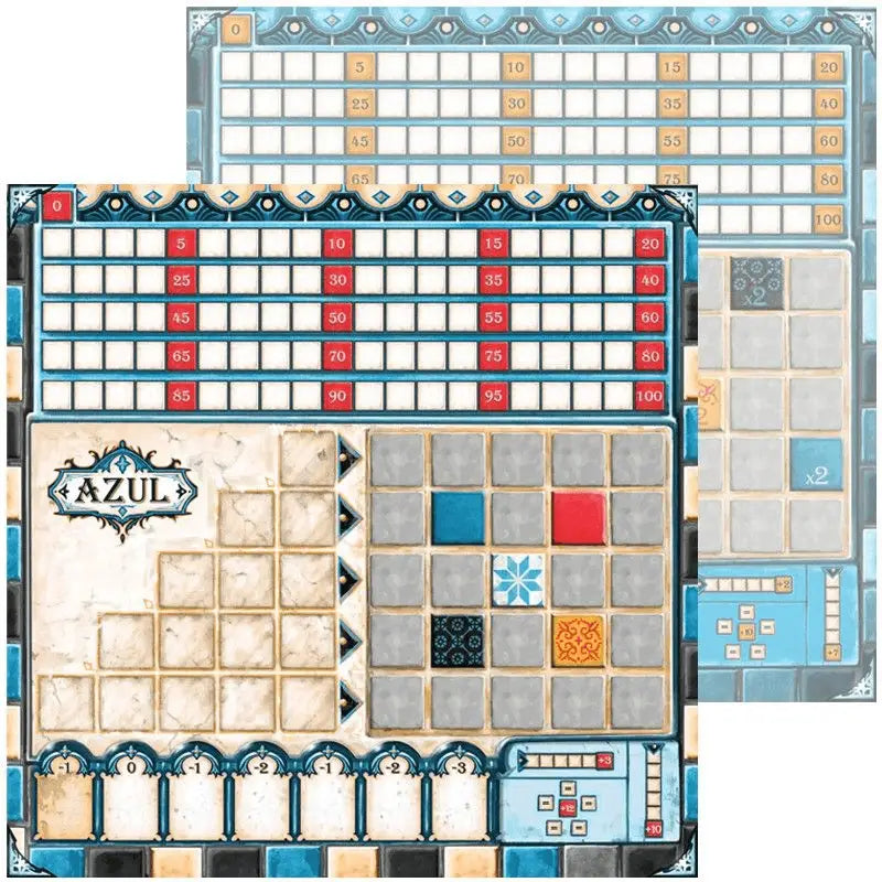 Azul: Crystal Mosaic (EN) - Plan B Games - Board Games