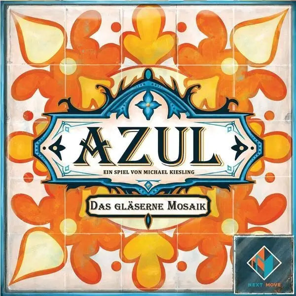 Azul: Das gläserne Mosaik (DE) - Pegasus Spiele - Board Games