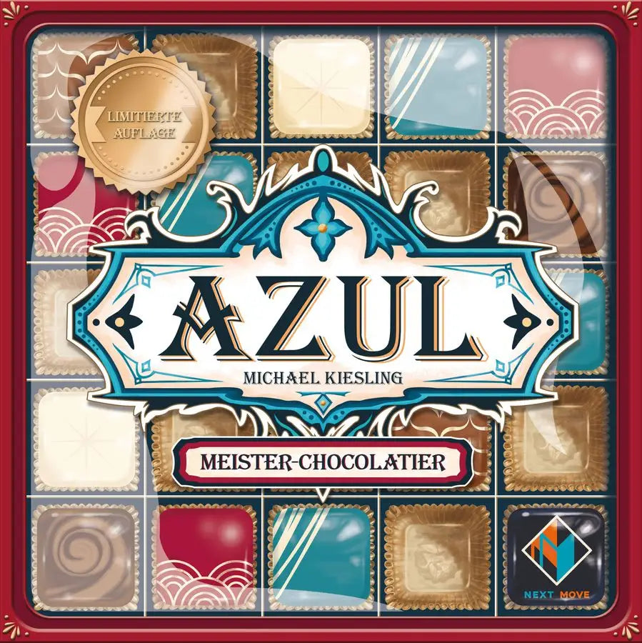 Azul Meister-Chocolatier (DE) - Next Move Games - Board Games