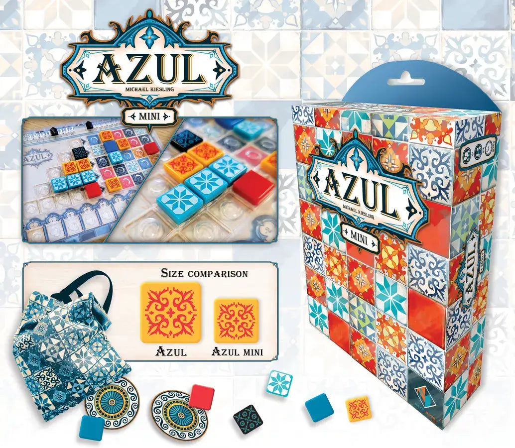 Azul: Mini (EN) - Plan B Games