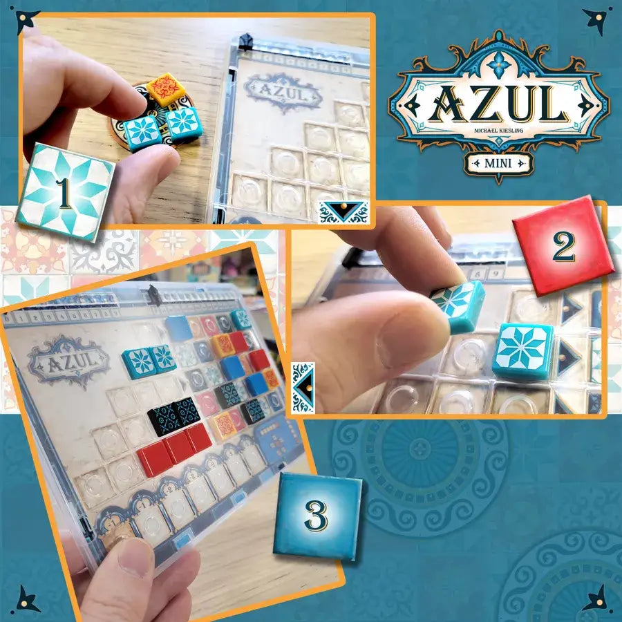 Azul: Mini (EN) - Plan B Games