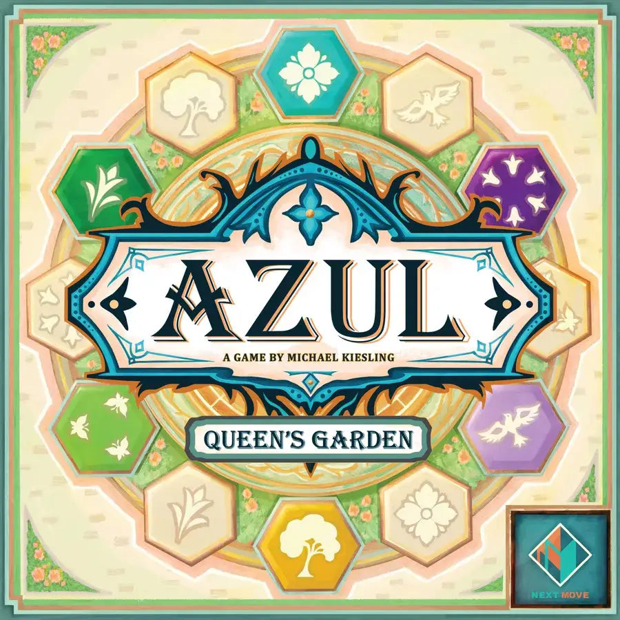 Azul: Queen’s Garden (EN) - Plan B Games - Board Games