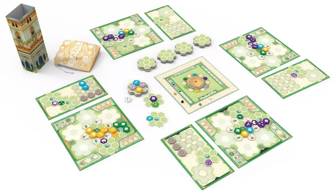 Azul: Queen’s Garden (EN) - Plan B Games - Board Games