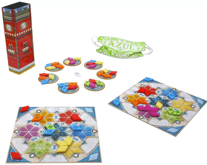 Azul: Summer Pavilion (EN) - Plan B Games - Board Games