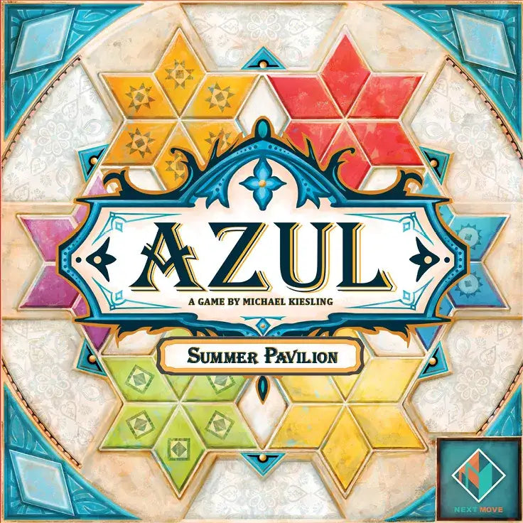 Azul: Summer Pavilion (EN) - Plan B Games - Board Games