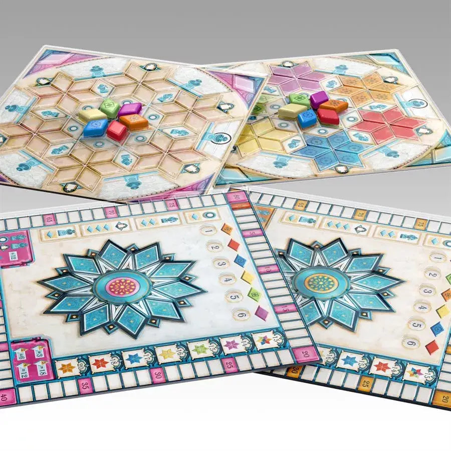 Azul: Summer Pavilion - Glazed Pavilion (EN) - Plan B Games - Board Games