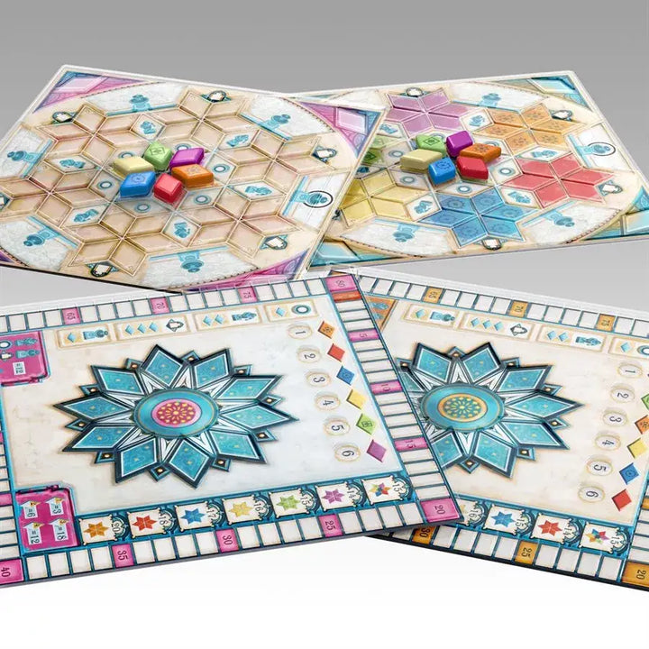 Azul: Summer Pavilion - Glazed Pavilion (EN) - Plan B Games - Board Games