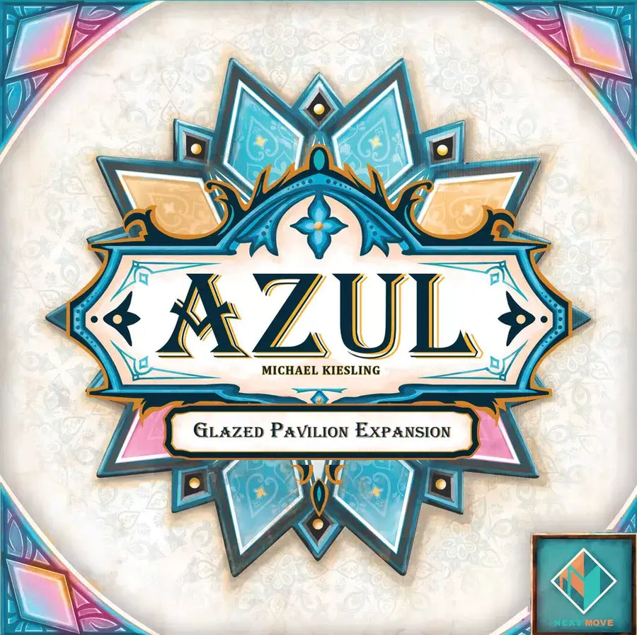 Azul: Summer Pavilion - Glazed Pavilion (EN) - Plan B Games - Board Games