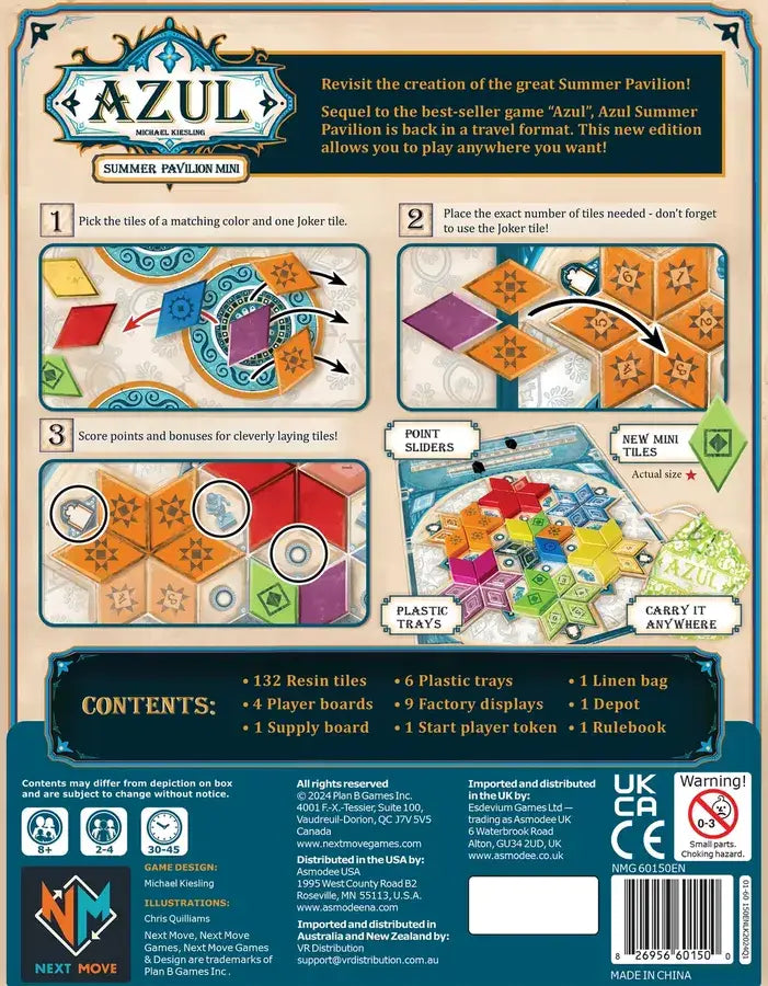 Azul: Summer Pavilion Mini (EN) - Plan B Games