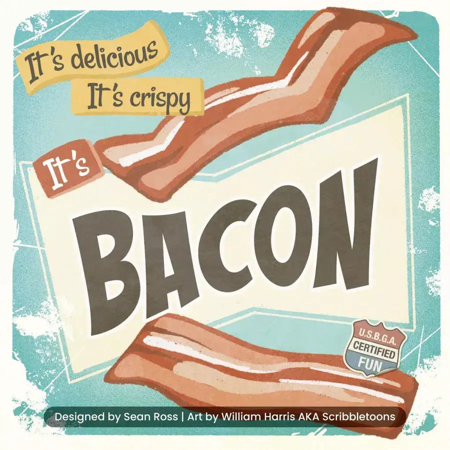 Bacon (EN) - Allplay - Board Games