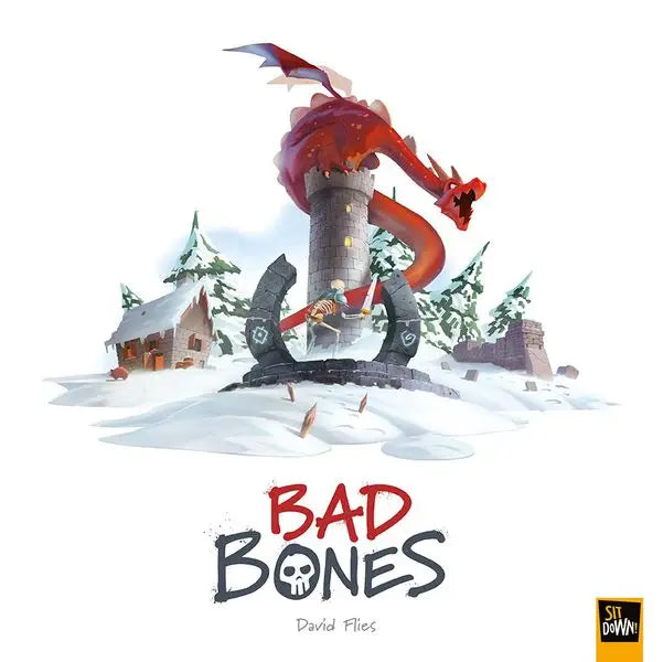 Bad Bones (EN/DE/FR) - Sit Down! - Board Games