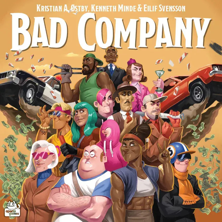 Bad Company (EN) - Matagot SARL