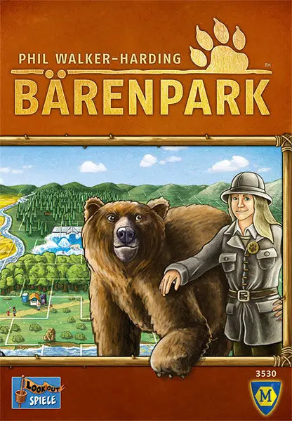 Bärenpark (DE) - Lookout Spiele - Board Games