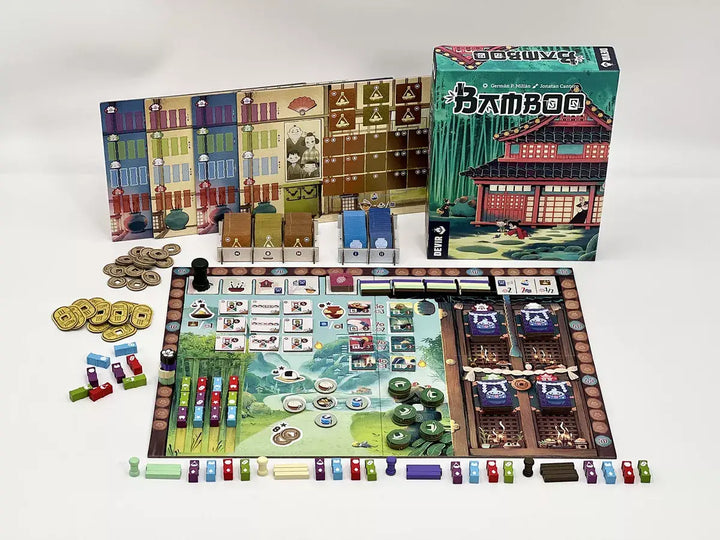 Bamboo (DE) - Skellig Games - Board Games