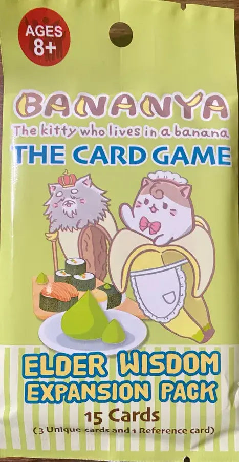 Bananya: The Card Game - Elder Wisdom (EN) - Japanime Games - Board Games