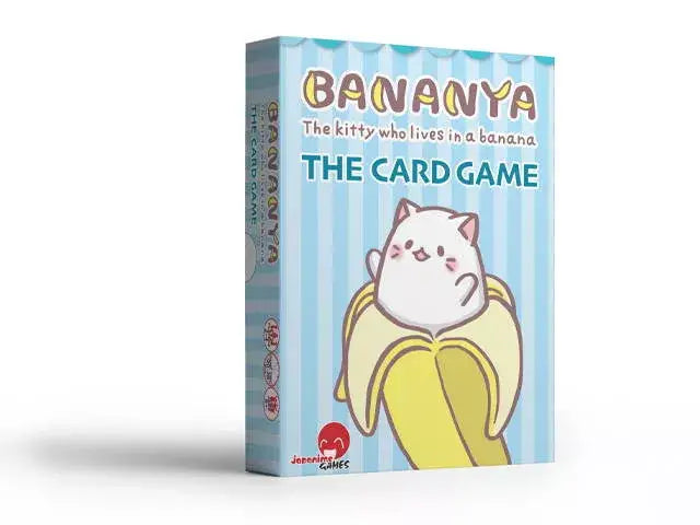 Bananya: The Card Game (EN) - Japanime Games - Board Games