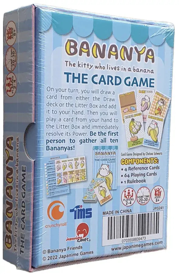 Bananya: The Card Game (EN) - Japanime Games - Board Games