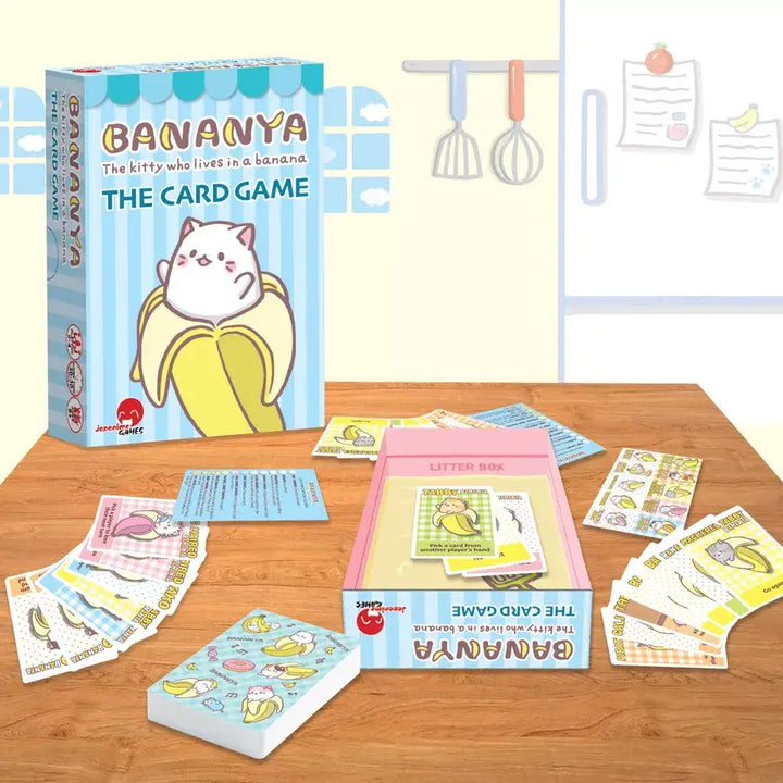 Bananya: The Card Game (EN) - Japanime Games - Board Games