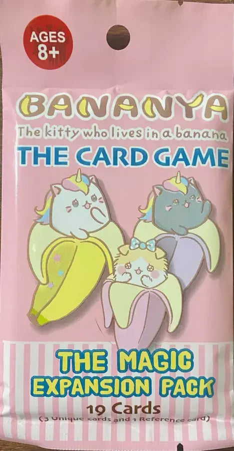 Bananya: The Card Game - Magic Pack (EN) - Japanime Games - Board Games