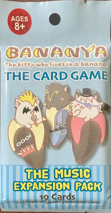 Bananya: The Card Game - Music Pack (EN) - Japanime Games - Board Games