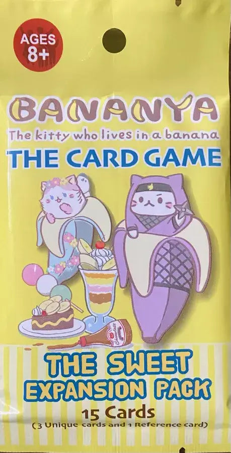 Bananya: The Card Game - Sweet Pack (EN) - Japanime Games - Board Games