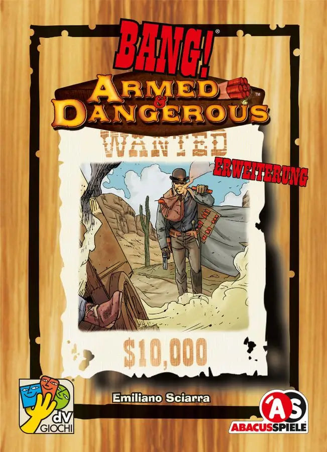 Bang! Armed & Dangerous (DE) - Abacus Spiele - Board Games