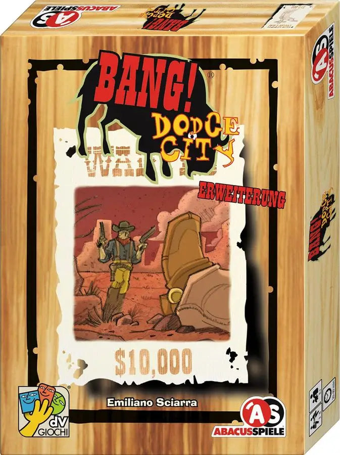 Bang! Dodge City (DE) - Abacus Spiele - Board Games