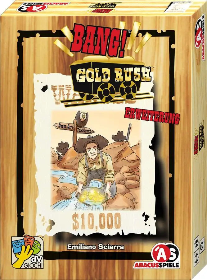 BANG! Gold Rush (DE) - Abacus Spiele - Board Games