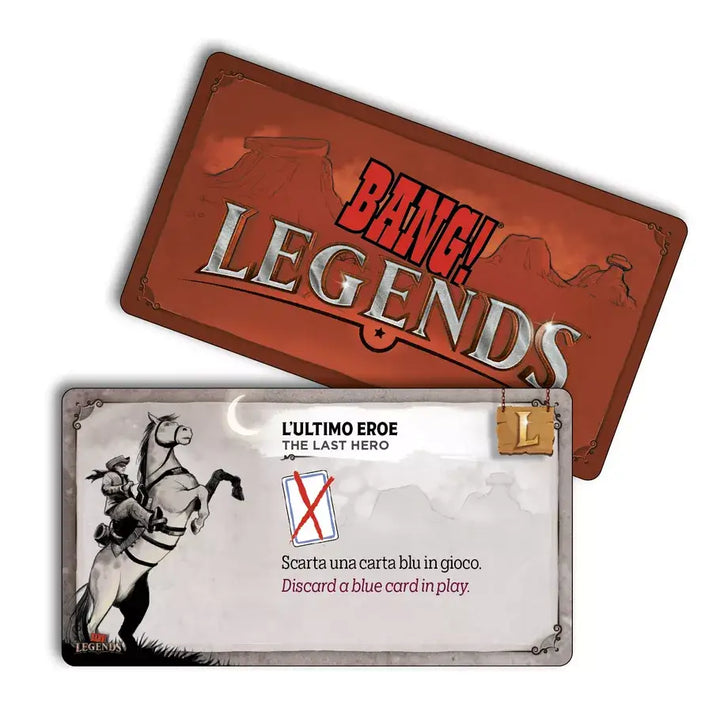 Bang!: Legends (EN) - dV Giochi - Board Games