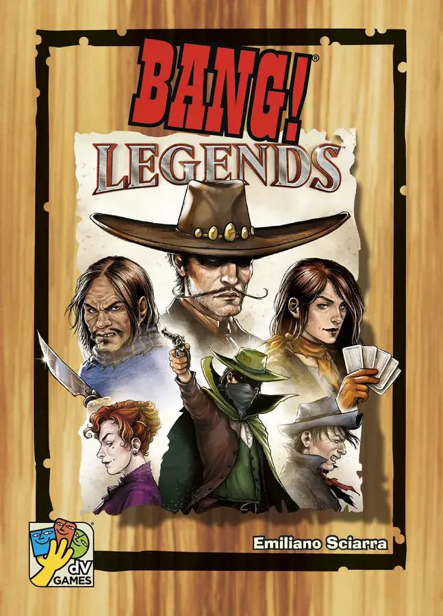 Bang!: Legends (EN) - dV Giochi - Board Games