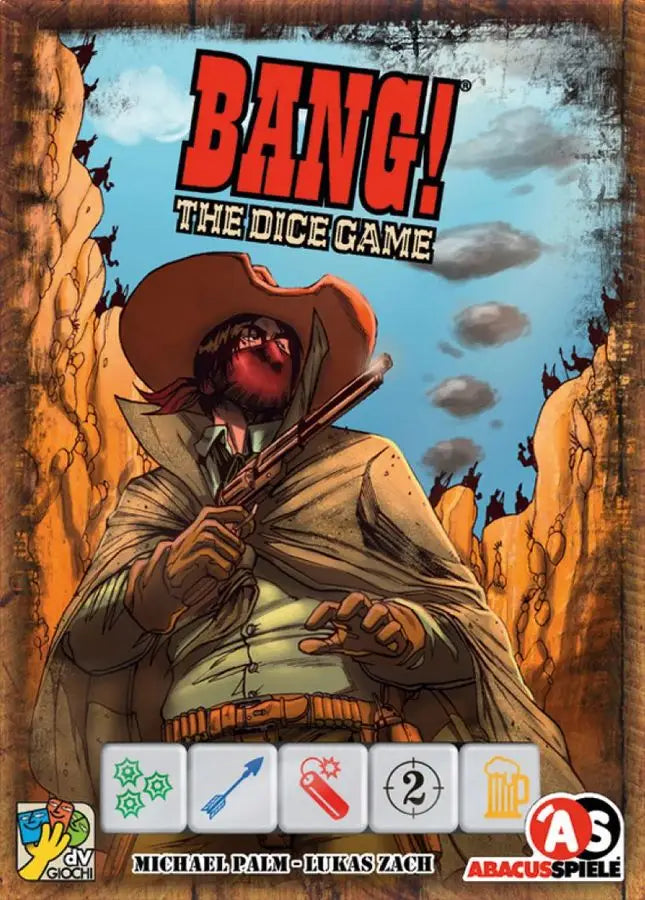 Bang! The Dice Game (DE) - Abacus Spiele - Board Games