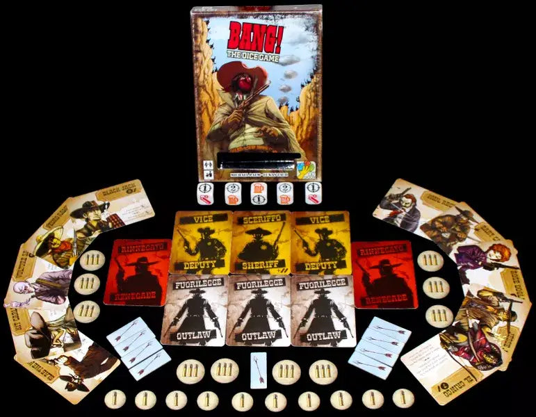 Bang! The Dice Game (EN) - dV Giochi - Board Games