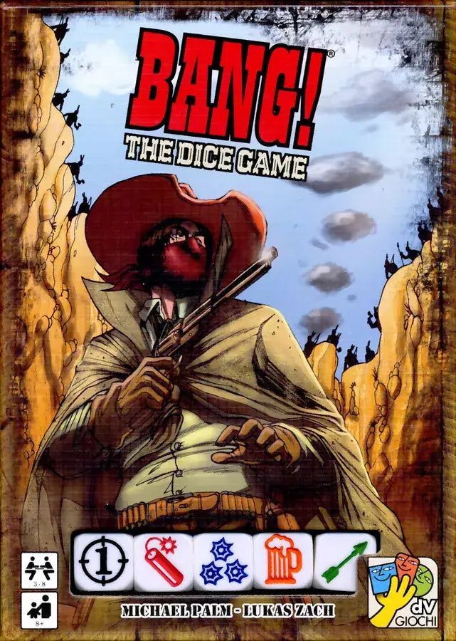 Bang! The Dice Game (EN) - dV Giochi - Board Games