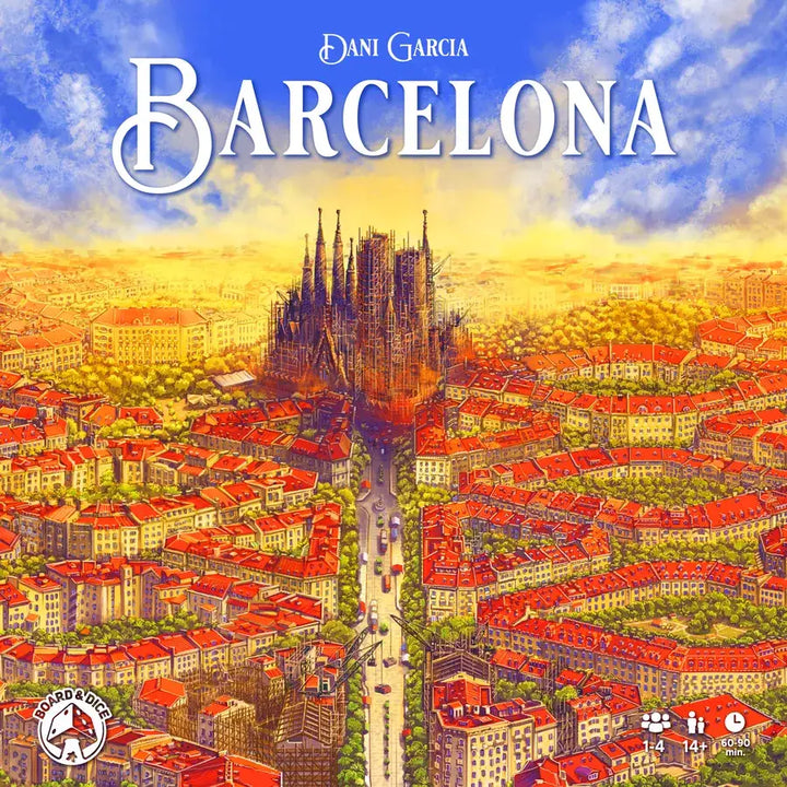 Barcelona (EN) - Board&Dice - Board Games